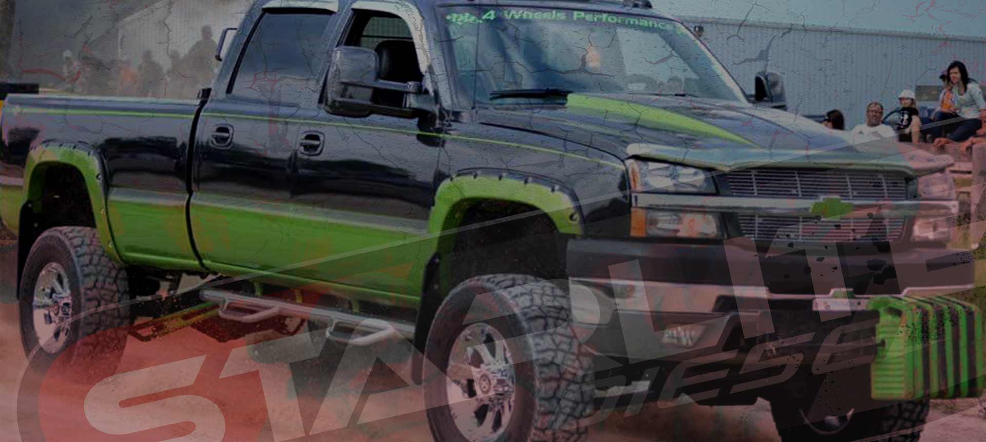 Starlite Diesel - Horsesean